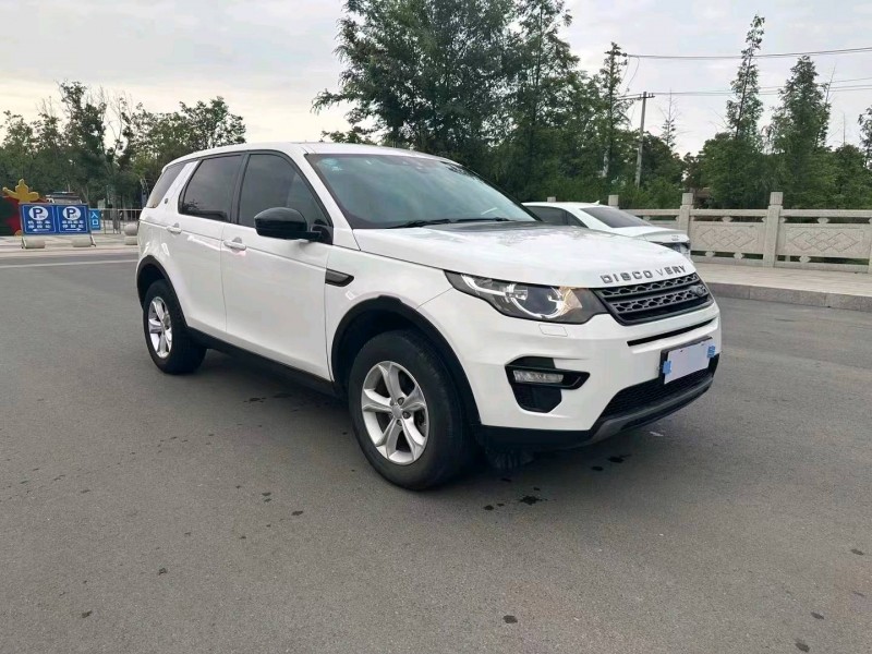 徐州16年路虎发现神行3