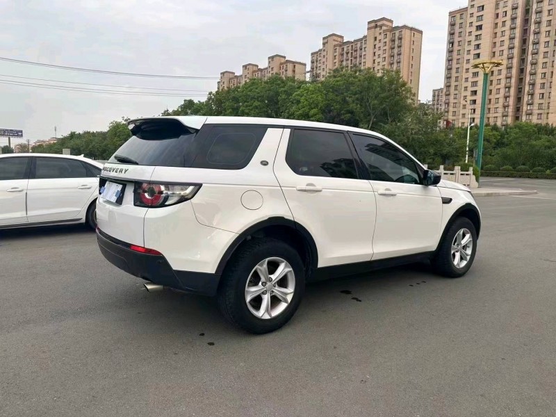 徐州16年路虎发现神行4