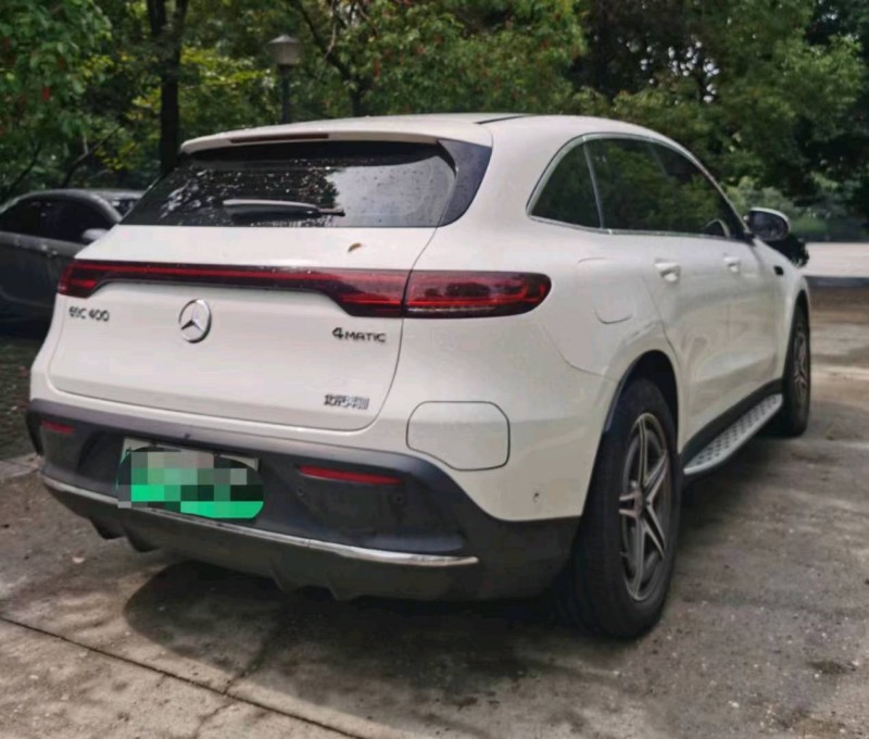 衡阳20年奔驰EQC5