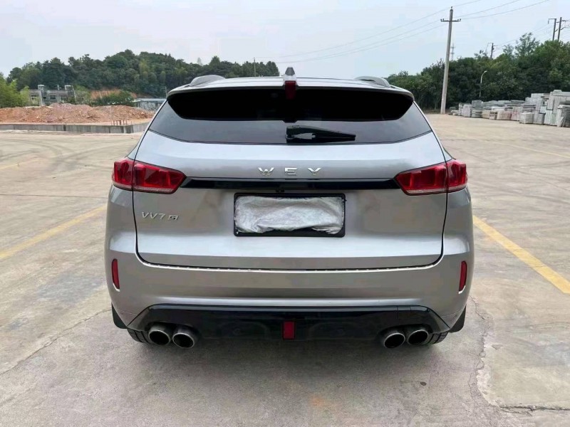 衡阳17年长城汽车WEY VV78
