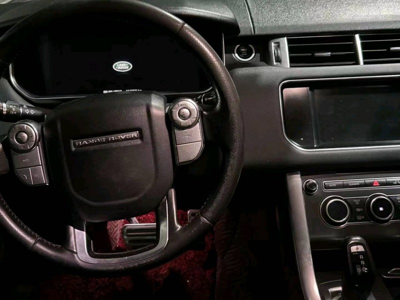 衡阳15年路虎揽胜运动3