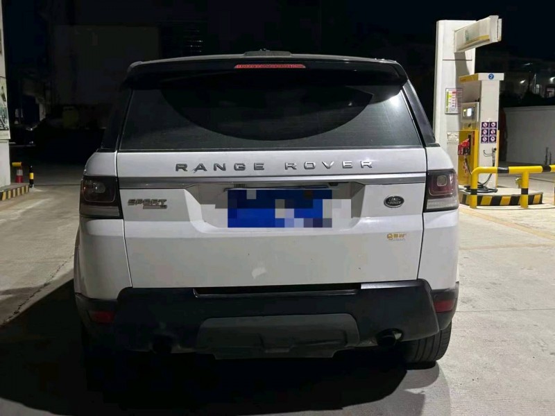 衡阳15年路虎揽胜运动4