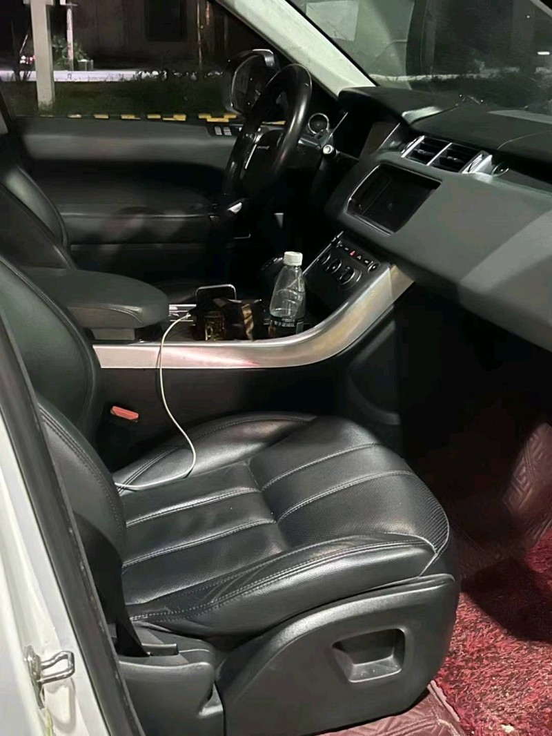 衡阳15年路虎揽胜运动5