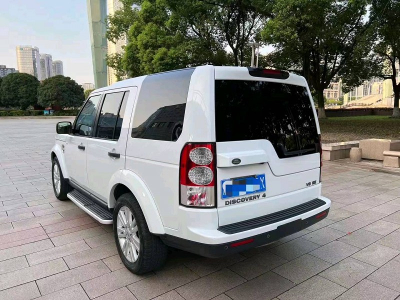 湖州12年路虎发现2