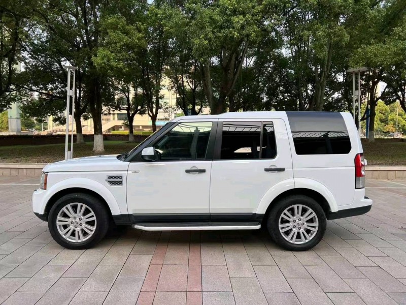 湖州12年路虎发现3