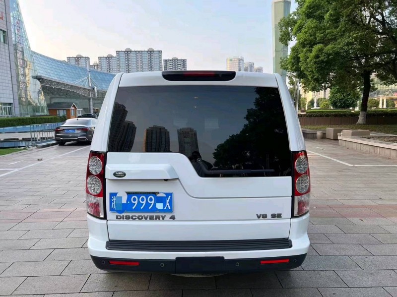 湖州12年路虎发现5