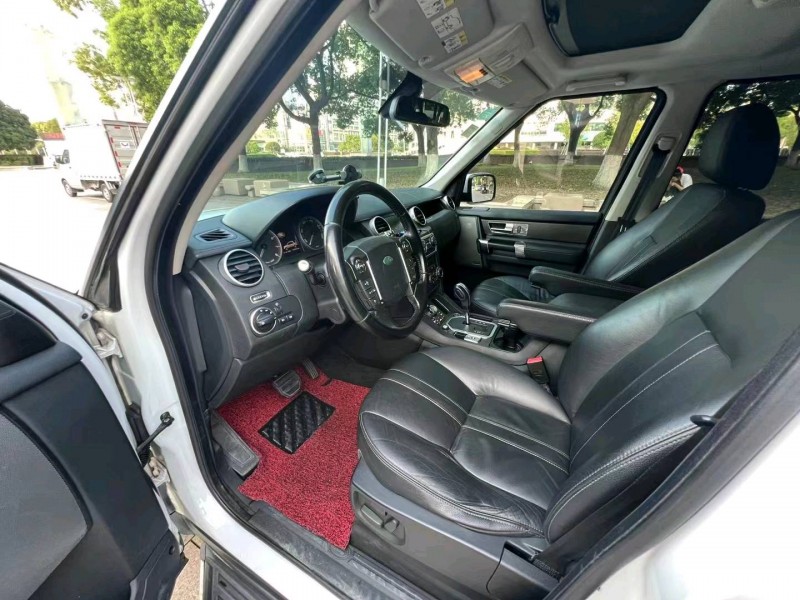 湖州12年路虎发现6