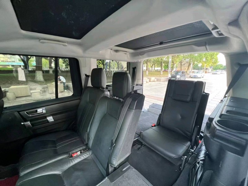 湖州12年路虎发现8