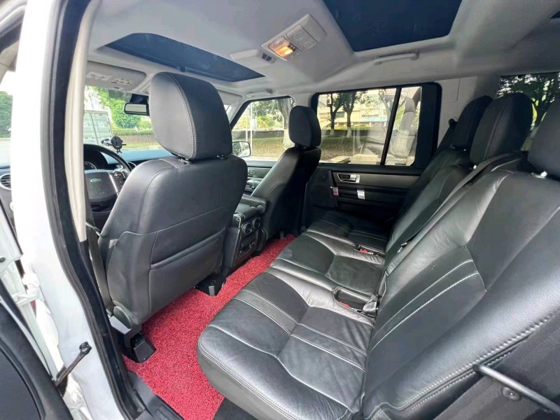 湖州12年路虎发现9