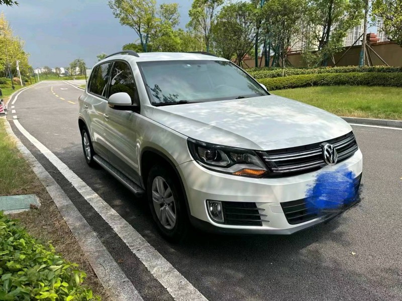 衡阳17年大众途观4