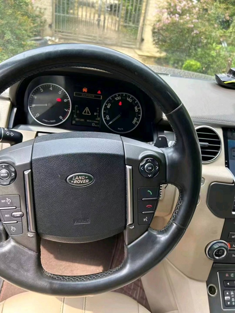 衡阳15年路虎发现2