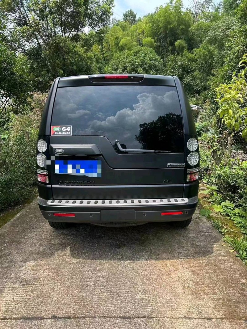 衡阳15年路虎发现3