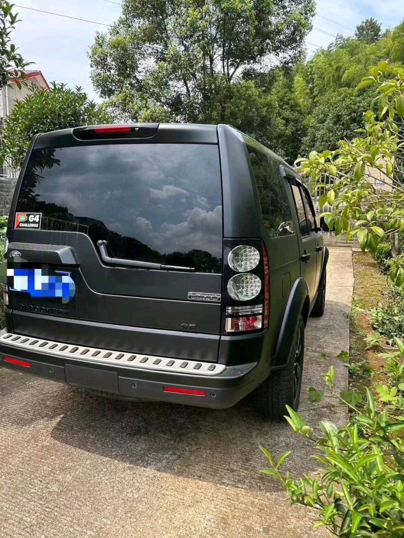 衡阳15年路虎发现4