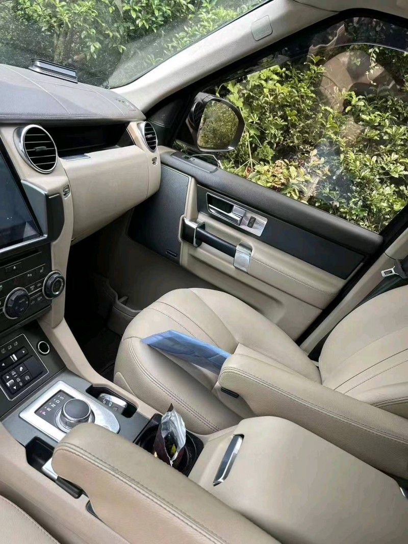 衡阳15年路虎发现6