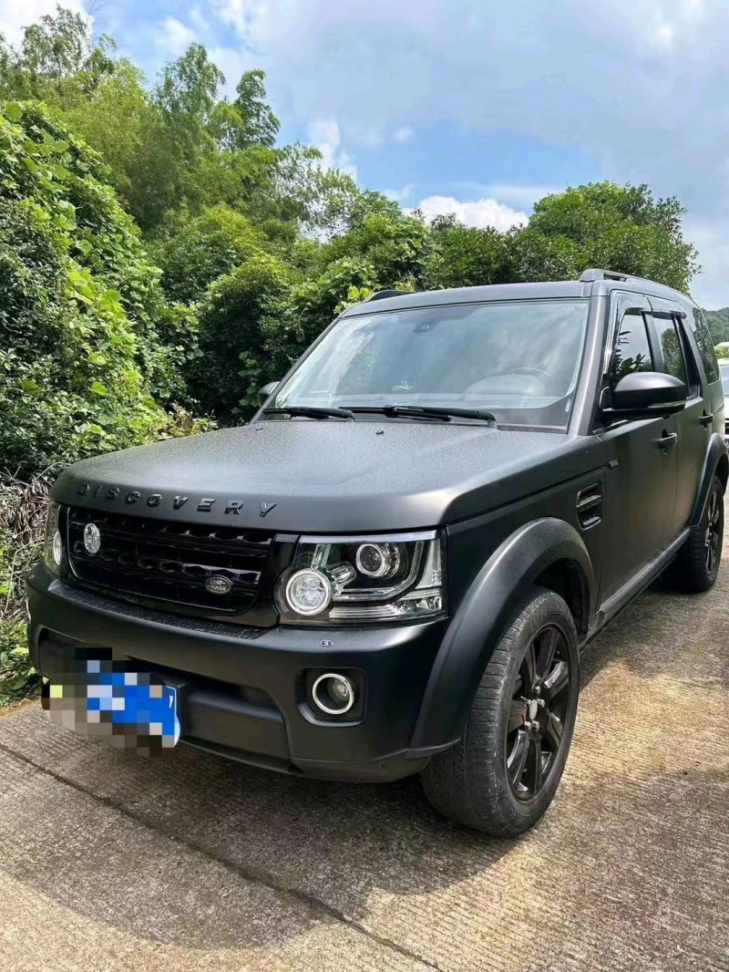 衡阳15年路虎发现7