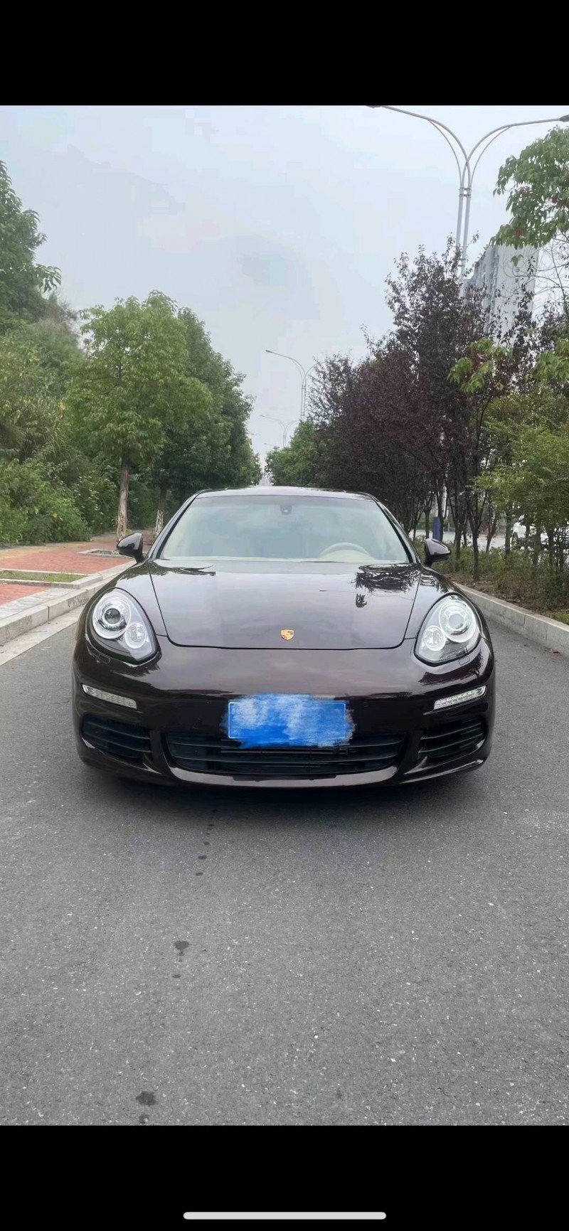 邵阳15年保时捷帕拉梅拉1