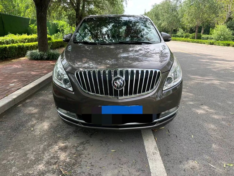 枣庄12年别克GL81