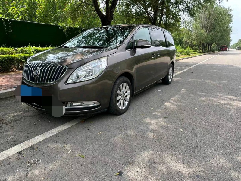 枣庄12年别克GL82