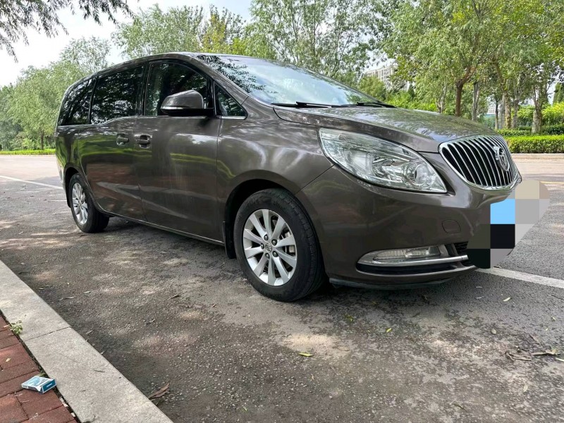 枣庄12年别克GL83