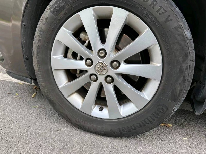 枣庄12年别克GL87