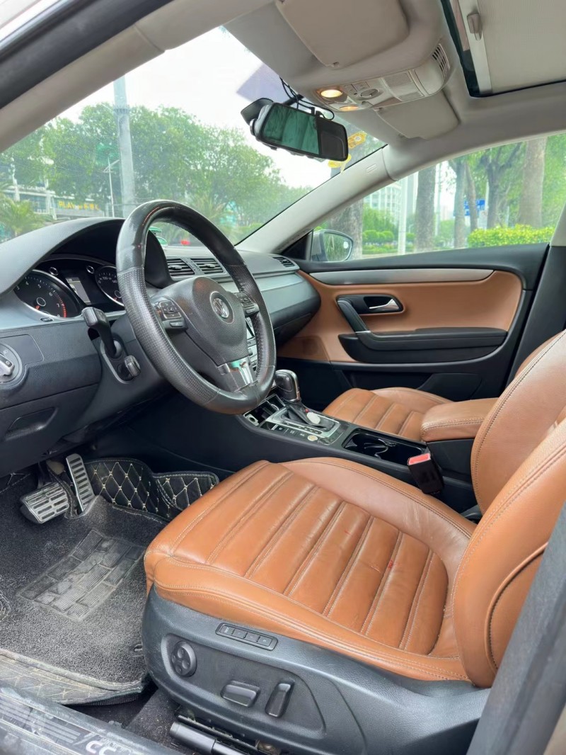 东莞13年大众CC5