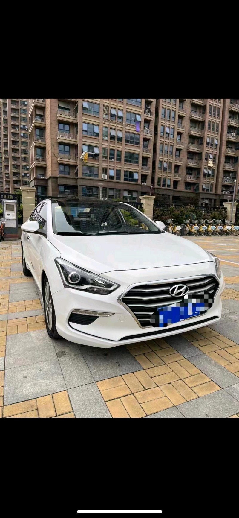常州19年现代名图2