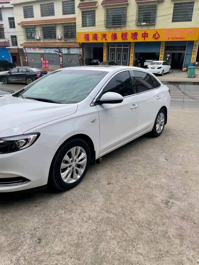 衡阳21年别克英朗GT2