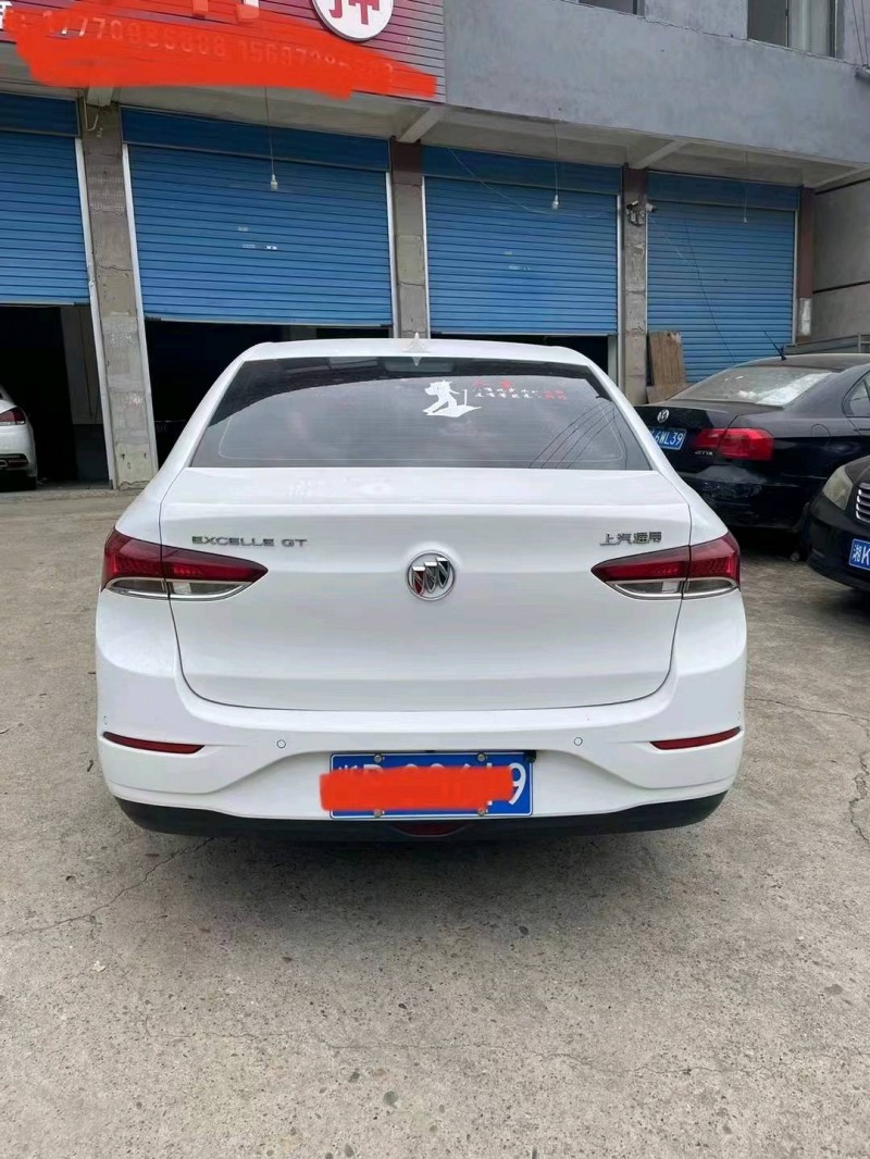 衡阳21年别克英朗GT3