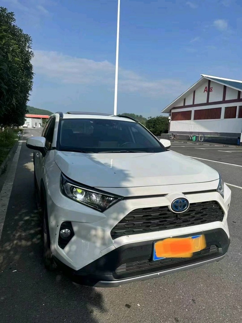 衡阳21年丰田RAV4荣放2