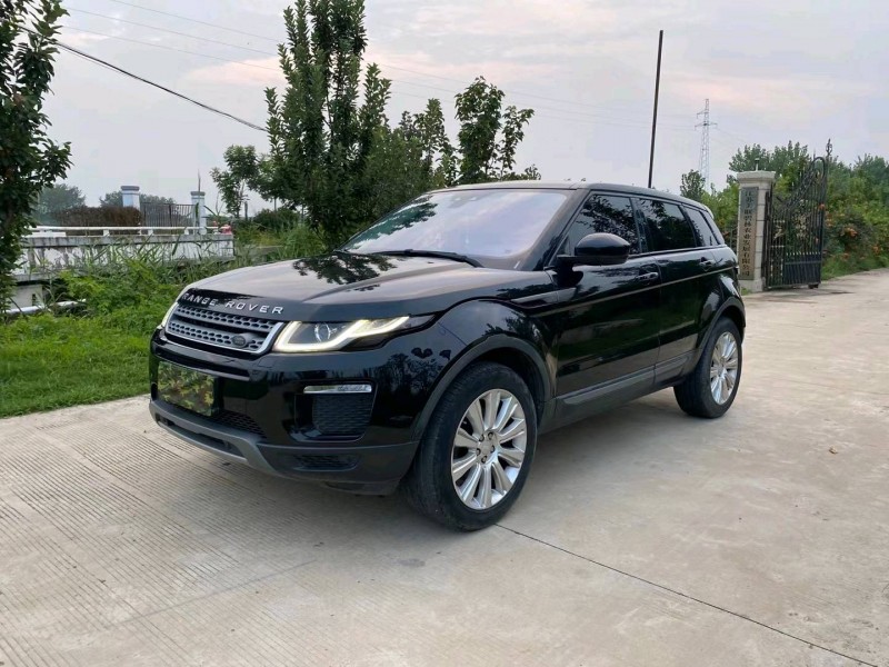 徐州18年路虎极光2