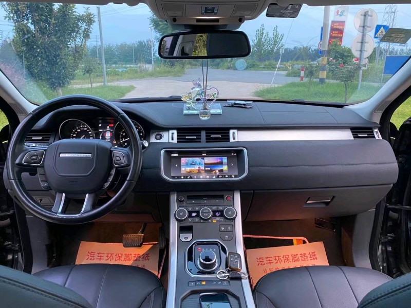 徐州18年路虎极光4