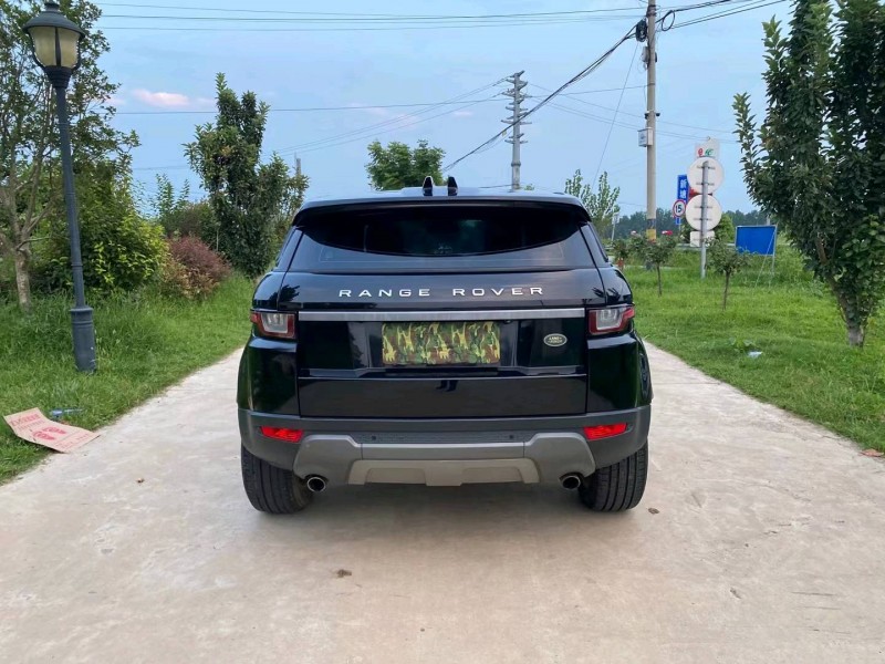 徐州18年路虎极光9