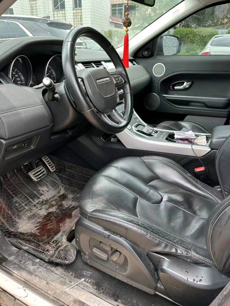 广州13年路虎极光2