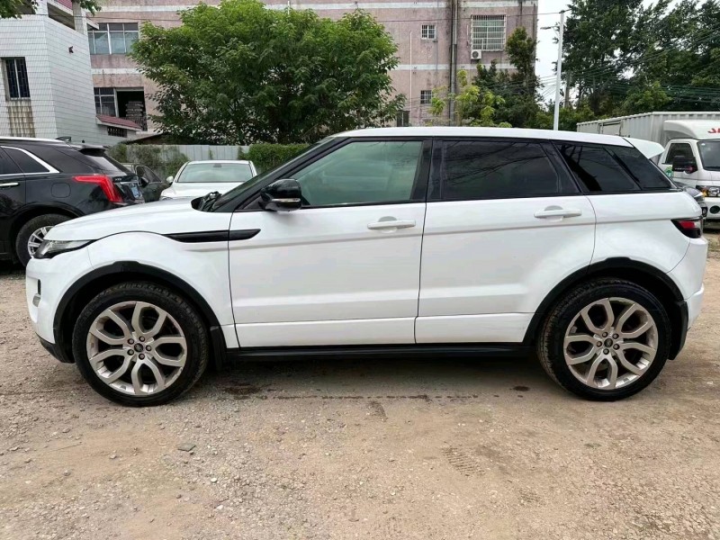 广州13年路虎极光4