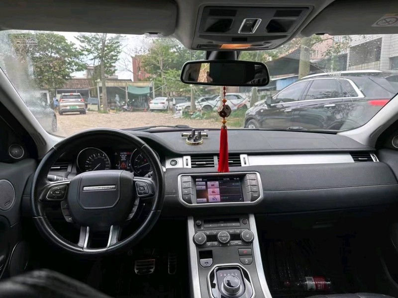 广州13年路虎极光5