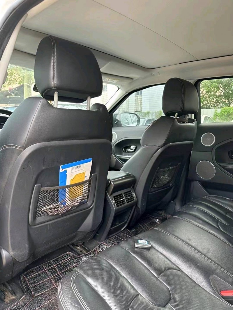 广州13年路虎极光6