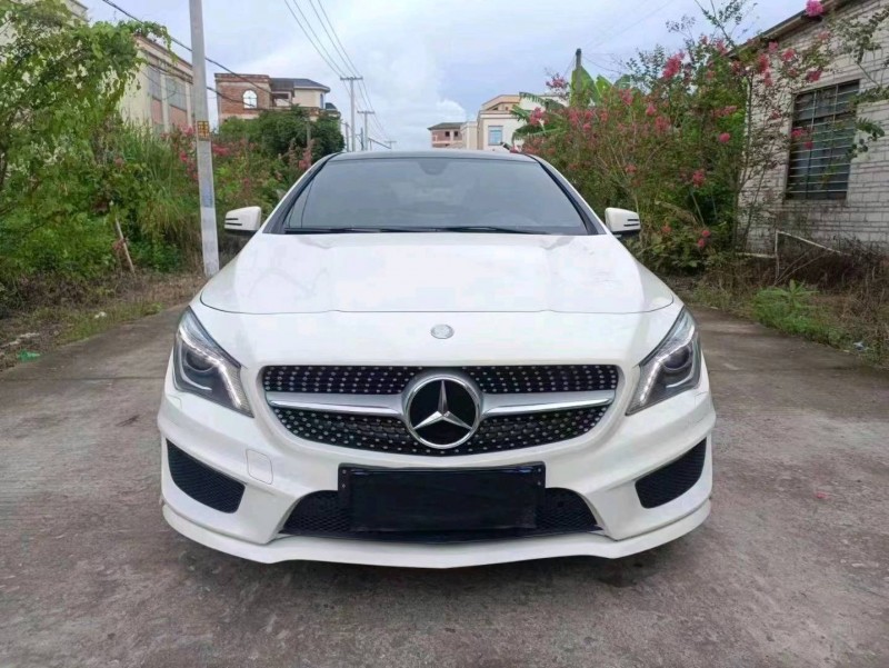 珠海15年奔驰CLA1