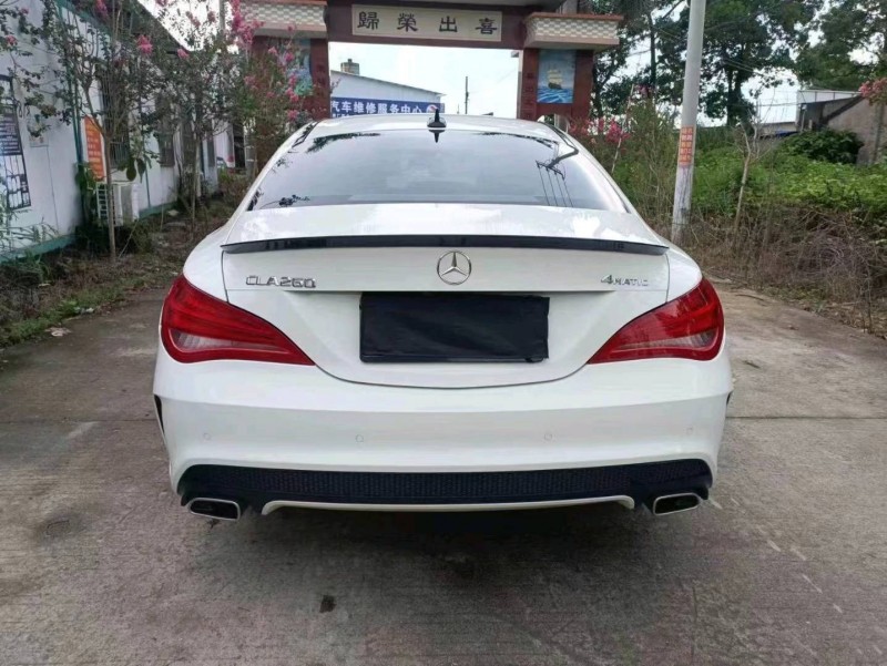 珠海15年奔驰CLA3