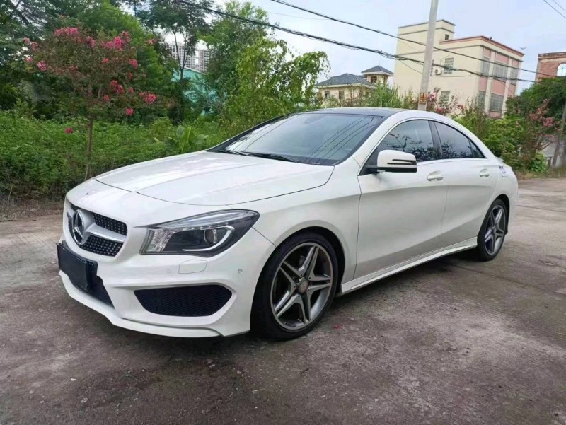 珠海15年奔驰CLA6