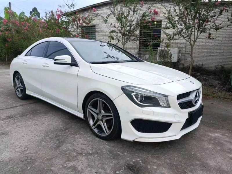 珠海15年奔驰CLA9