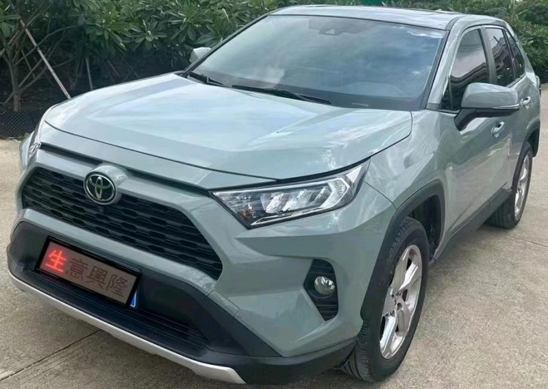 汕头20年丰田RAV4荣放2