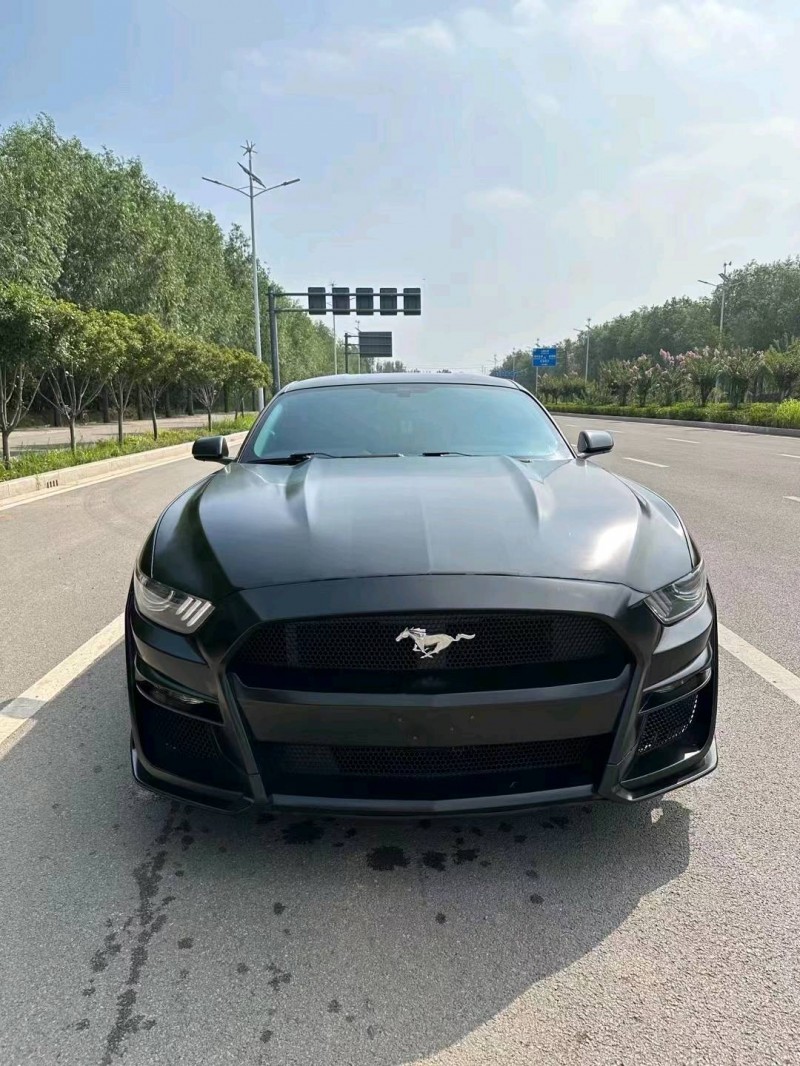 枣庄16年福特野马1