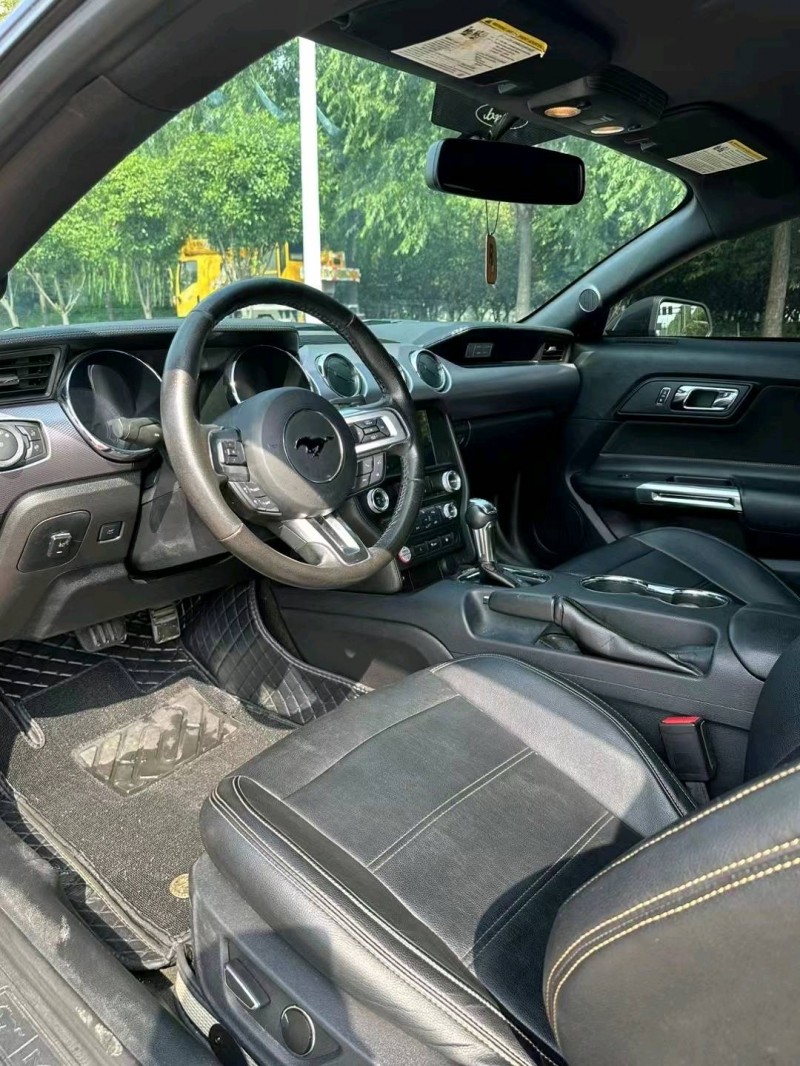 枣庄16年福特野马5