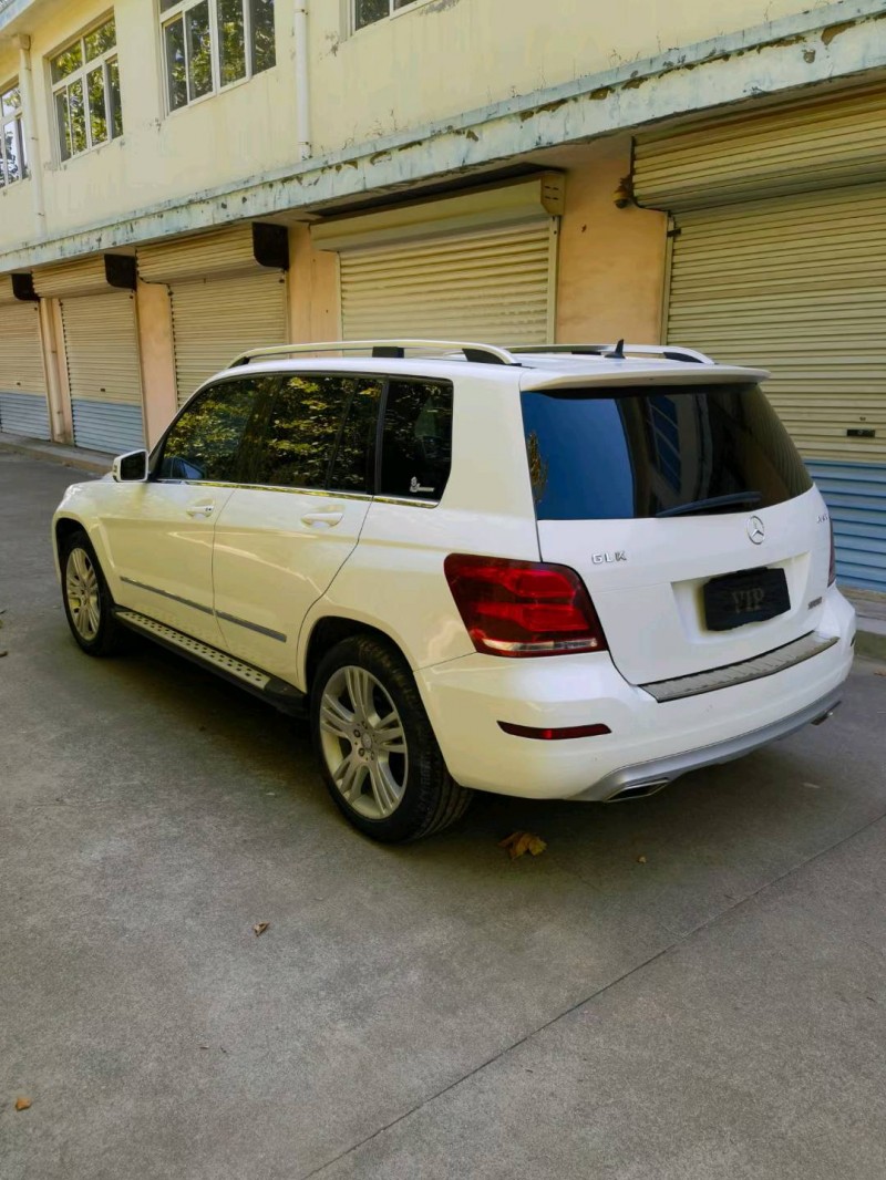 枣庄14年奔驰GLK7