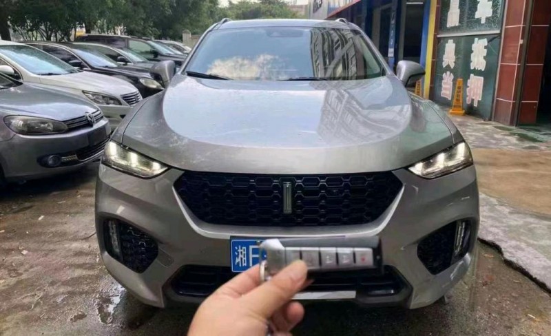 衡陽17年長城汽車WEY VV71