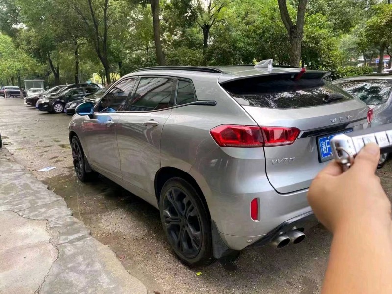 衡阳17年长城汽车WEY VV73