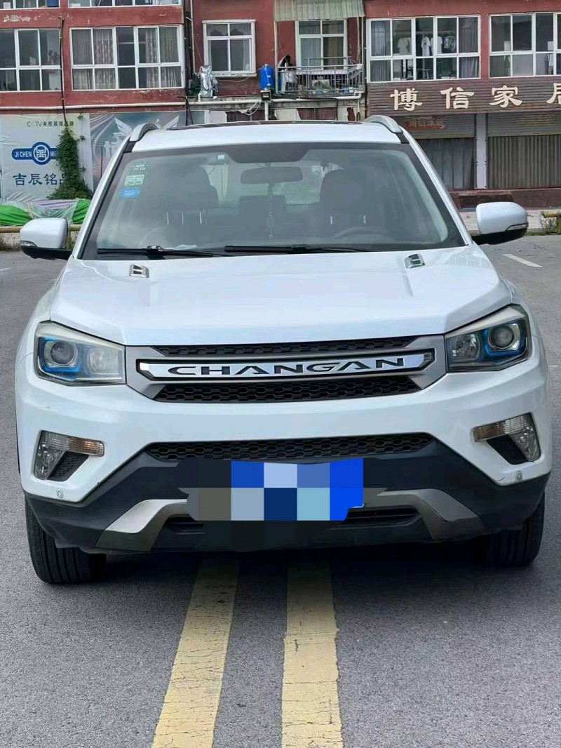 蚌埠16年長安汽車CS751