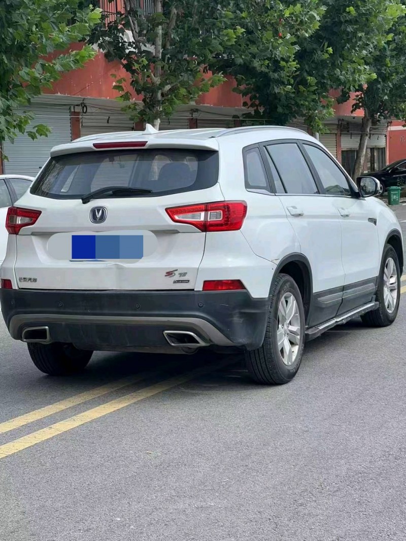 蚌埠16年長安汽車CS756