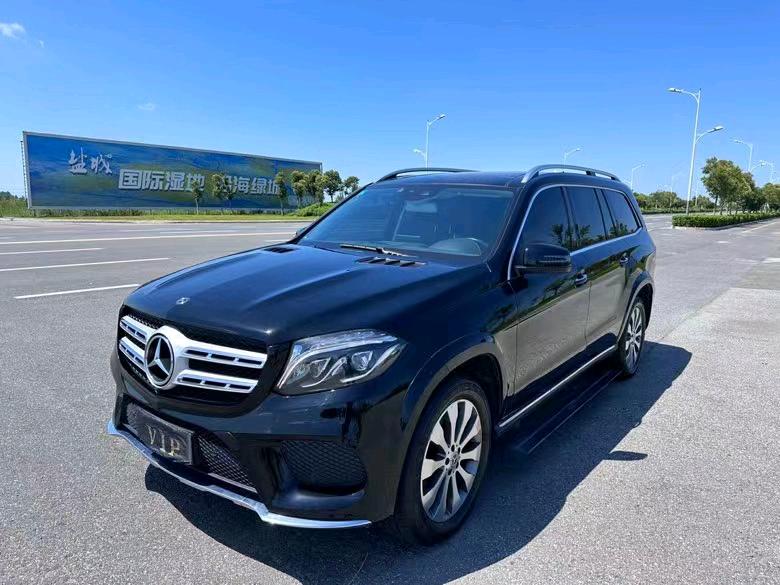 盐城17年奔驰GLS2