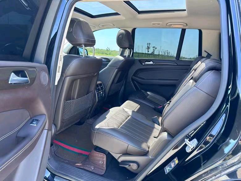 盐城17年奔驰GLS4